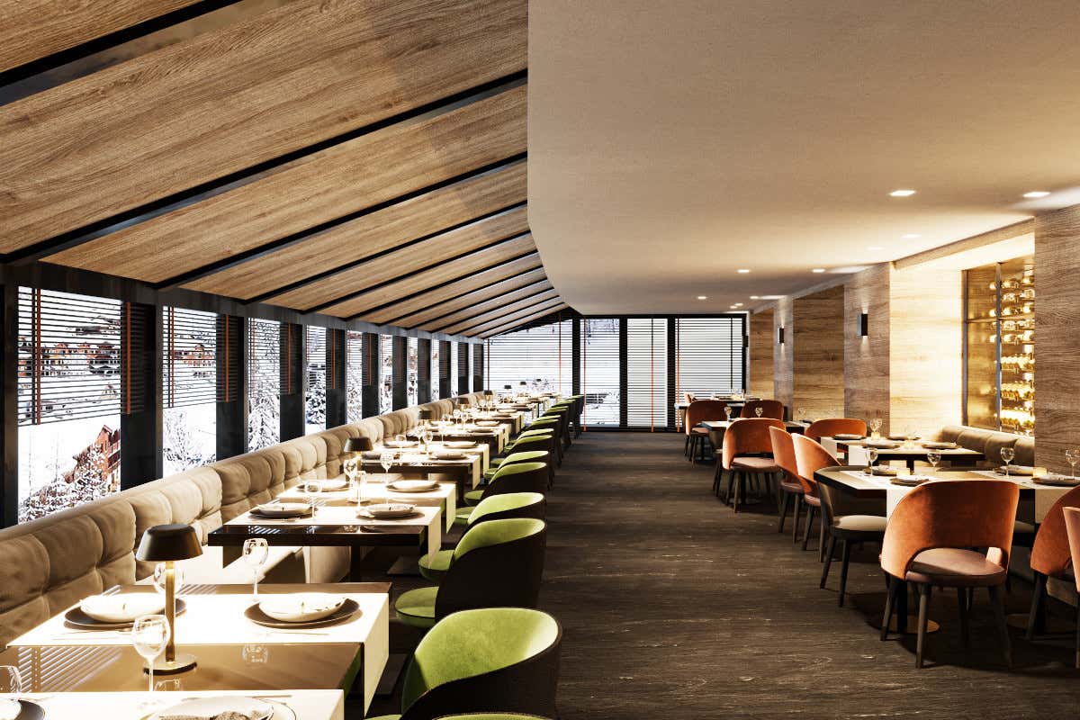 Il Ristorante Gou Cervinia Cristallo Ski il resort per chi vuole vivere la montagna al massimo
