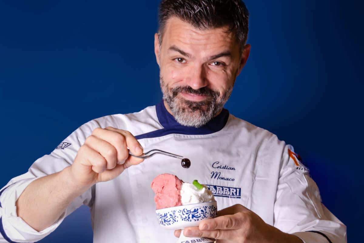 Fabio Mellace vince la Coppa Italia di Gelateria