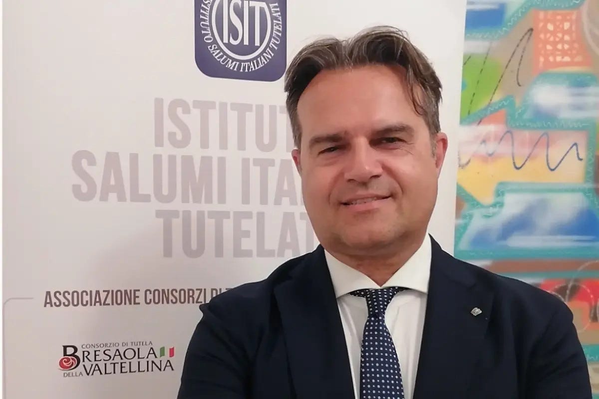 Istituto Salumi Italiani Tutelati Cristiano Ludovici è il nuovo vicepresidente