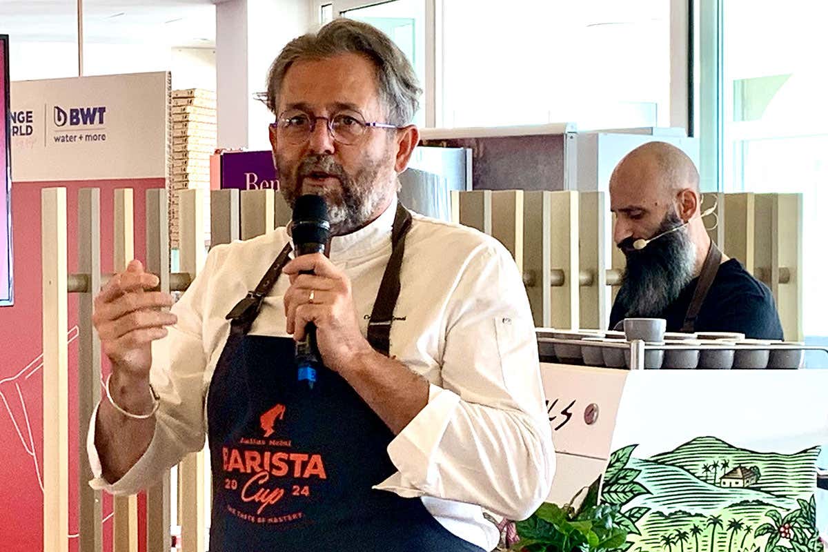 Julius Meinl Barista Cup 2024: il campione d'Italia è Luca Riccardi 
