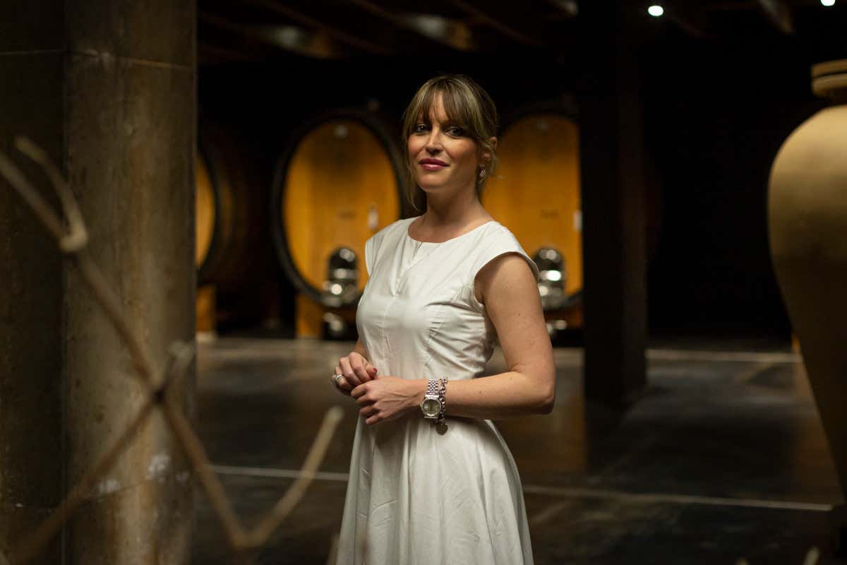 Cristina Mercuri è la prima italiana a diventare Master of Wine Cristina Mercuri è la prima italiana a diventare Master of Wine