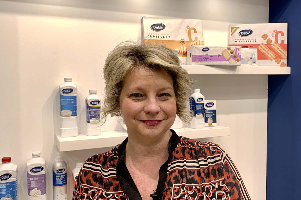 Cristina Zucchetti, direttore marketing FrieslandCampina ATTESA VIDEO - Debic ritorno alle origini