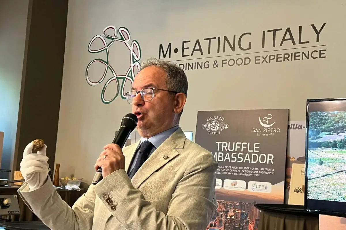 Il sogno italiano del tartufo si è materializzato a Expo Dubai