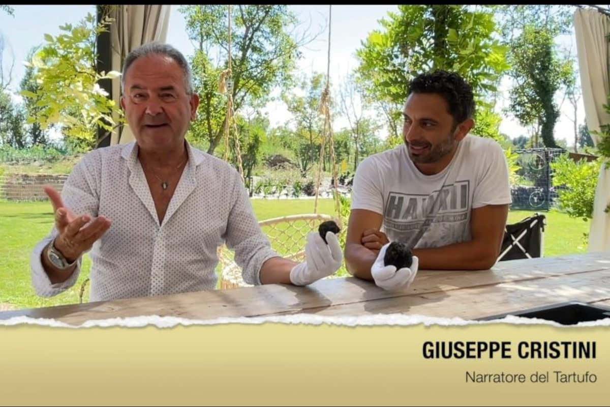 Davide Mazzanti e Serena Ortolani: campioni mondiali della pallavolo e amanti del tartufo marchigiano