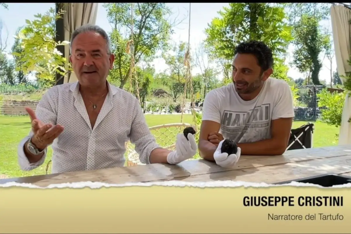 Davide Mazzanti e Serena Ortolani: campioni mondiali della pallavolo e amanti del tartufo marchigiano