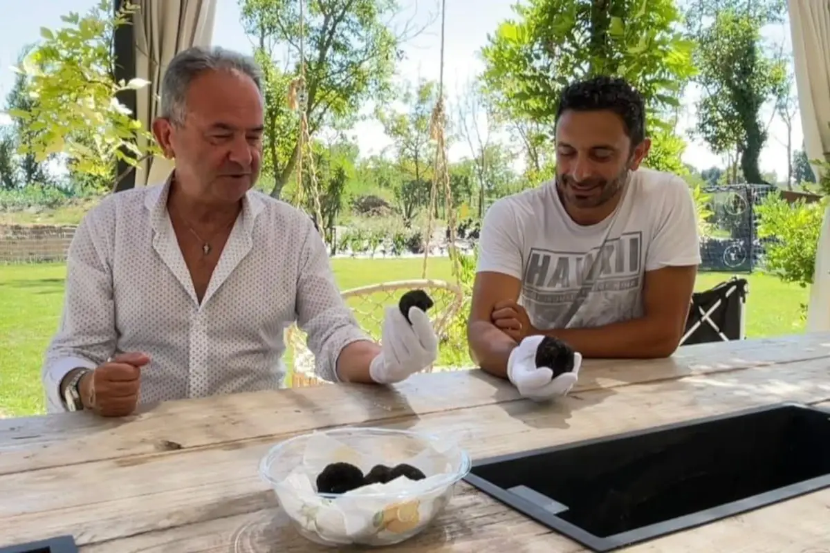 Davide Mazzanti e Serena Ortolani: campioni mondiali della pallavolo e amanti del tartufo marchigiano