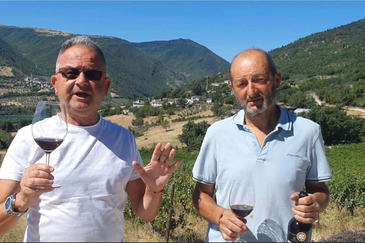 Benvenuti nelle Marche, benvenuti a Serrapetrona