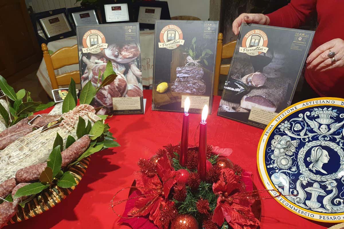 Iolanda Carciani e Roberto:i norcini che hanno scritto la storia dei salumi del Montefeltro