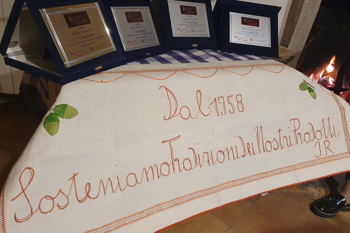 Iolanda Carciani e Roberto:i norcini che hanno scritto la storia dei salumi del Montefeltro