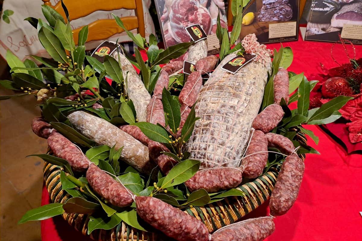 Iolanda Carciani e Roberto:i norcini che hanno scritto la storia dei salumi del Montefeltro