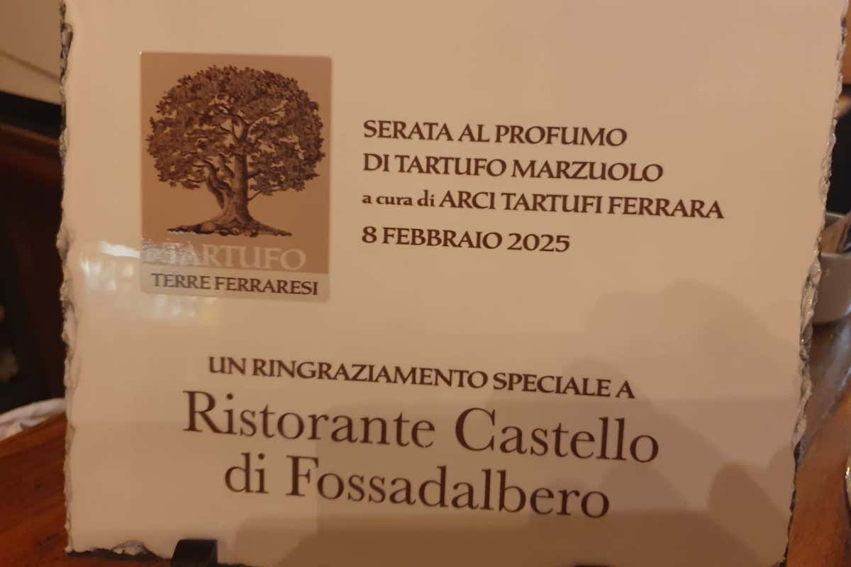 Marco Carmosino, primo Truffle Sommelier-Cavatore dell'Emilia Romagna 