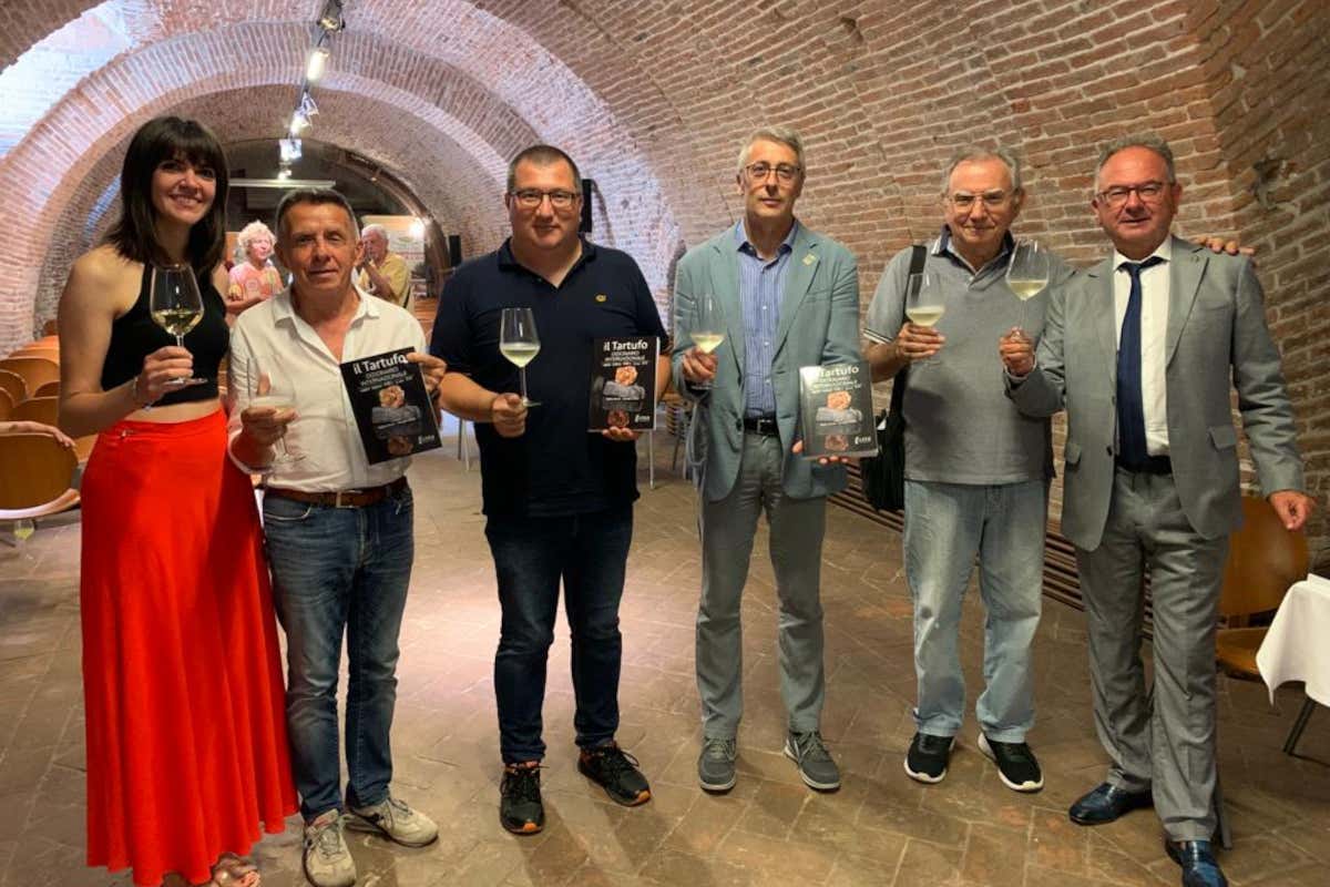 Antonio Marchetti da Ferrara è il 1° Maestro Cavatore e Custode del bosco per l'Emilia Romagna