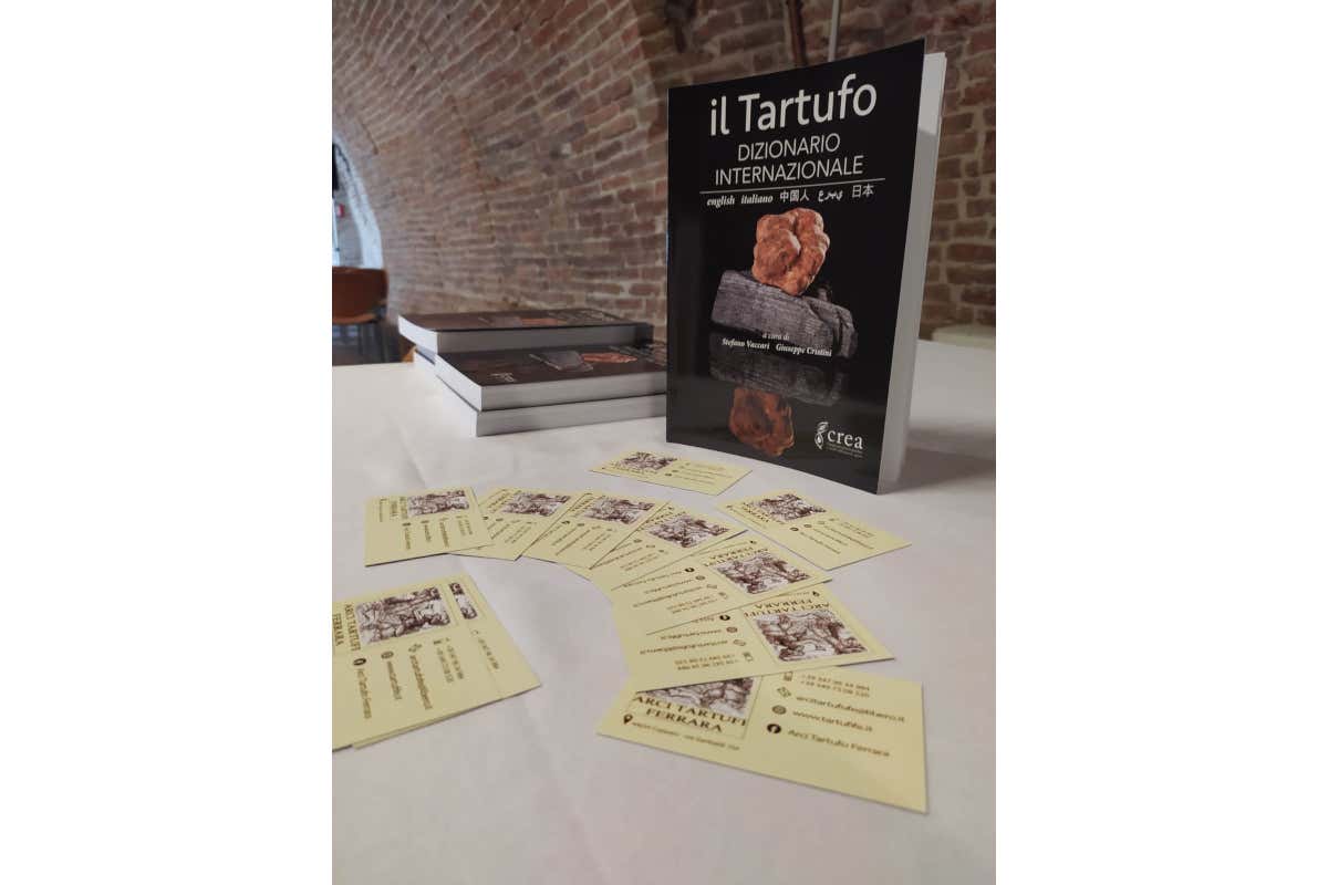 Antonio Marchetti da Ferrara è il 1° Maestro Cavatore e Custode del bosco per l'Emilia Romagna