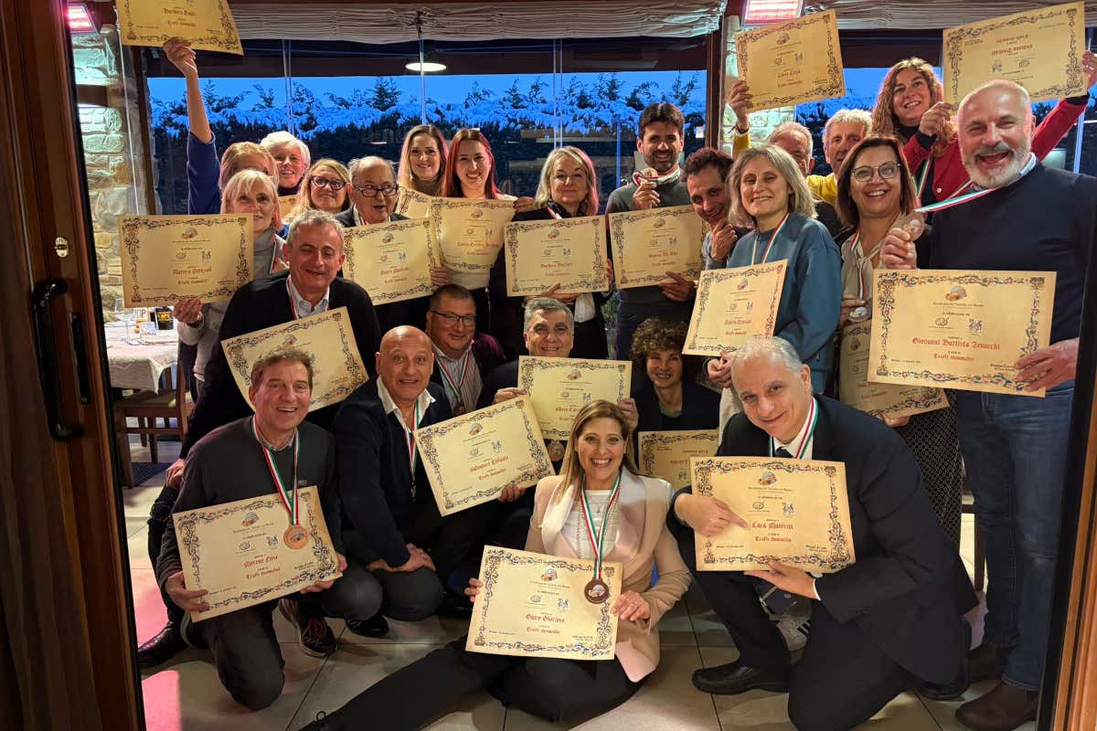 Premiati i primi Truffle Sommelier al mondo, ambasciatori del tartufo e della sua narrazione