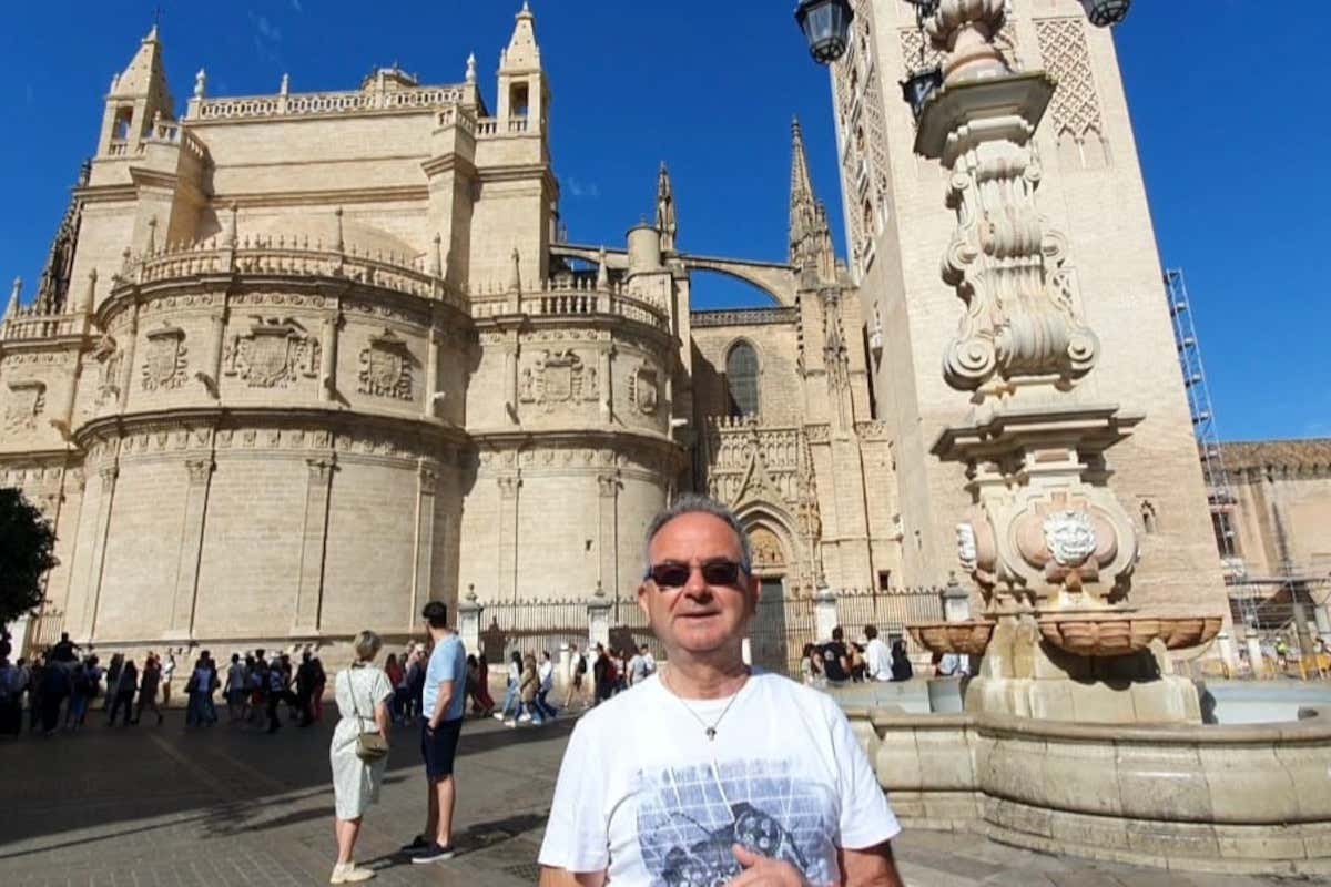 Giuseppe Cristini in Spagna per incontrare i