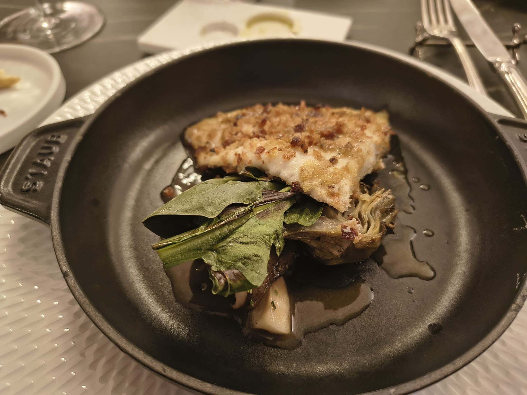 Lo Scudiero di Pesaro: Daniele Patti e la cucina che conta tra pesce e tartufo