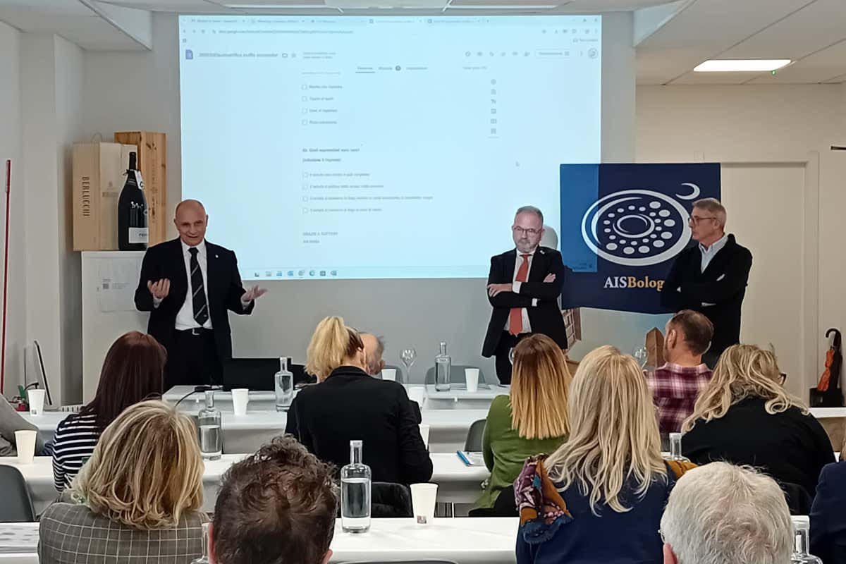 Luca e Mauro Manfredi: la cultura del vino e del tartufo decolla da Bologna e parla al mondo