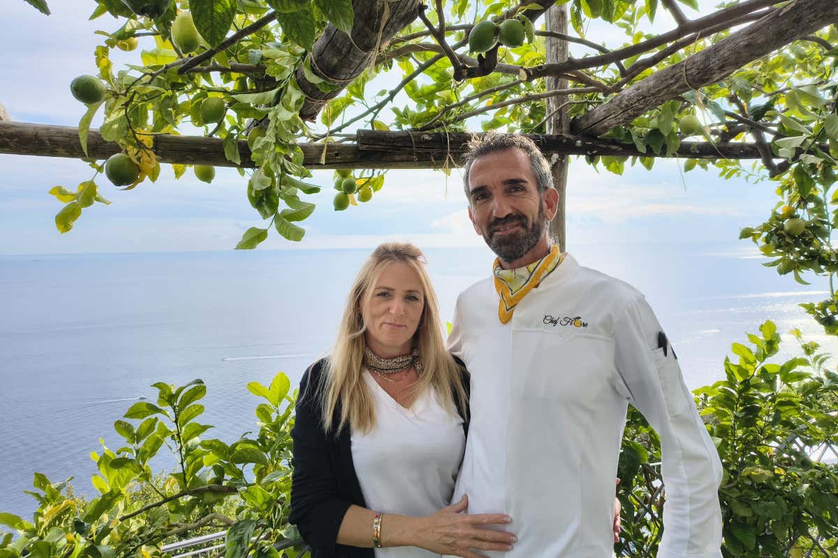 Conca dei Marini, Villa Il Limoneto. Dove la cucina diventa magia e filosofia di vita Conca dei Marini, Villa Il Limoneto. Dove la cucina diventa magia e filosofia di vita