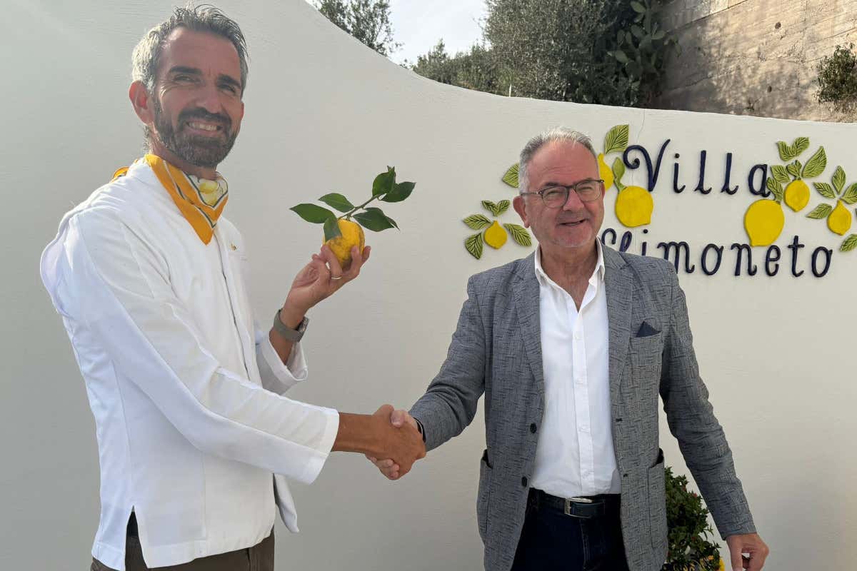 Conca dei Marini, Villa Il Limoneto. Dove la cucina diventa magia e filosofia di vita