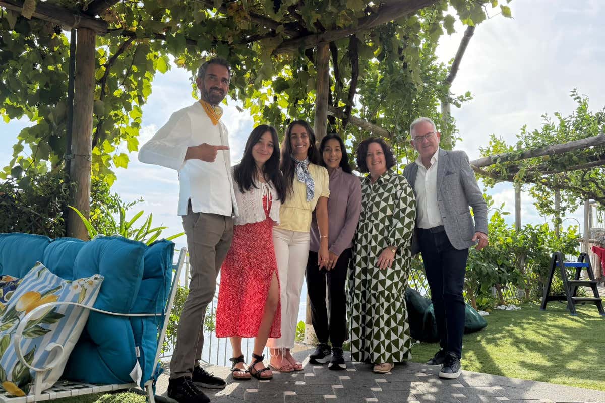 Conca dei Marini, Villa Il Limoneto. Dove la cucina diventa magia e filosofia di vita Conca dei Marini, Villa Il Limoneto. Dove la cucina diventa magia e filosofia di vita