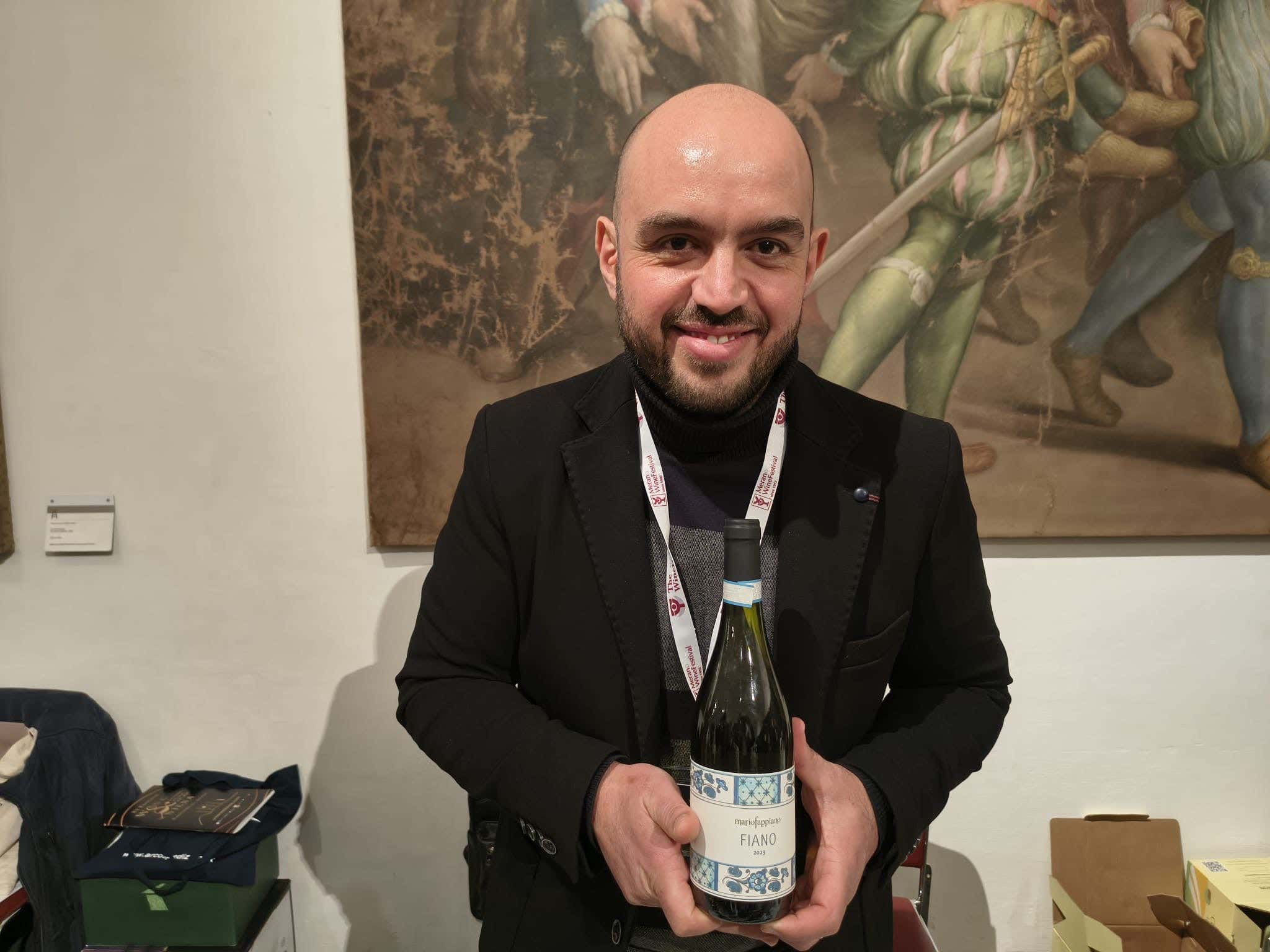 Fiano dell'azienda Mario Fappiano