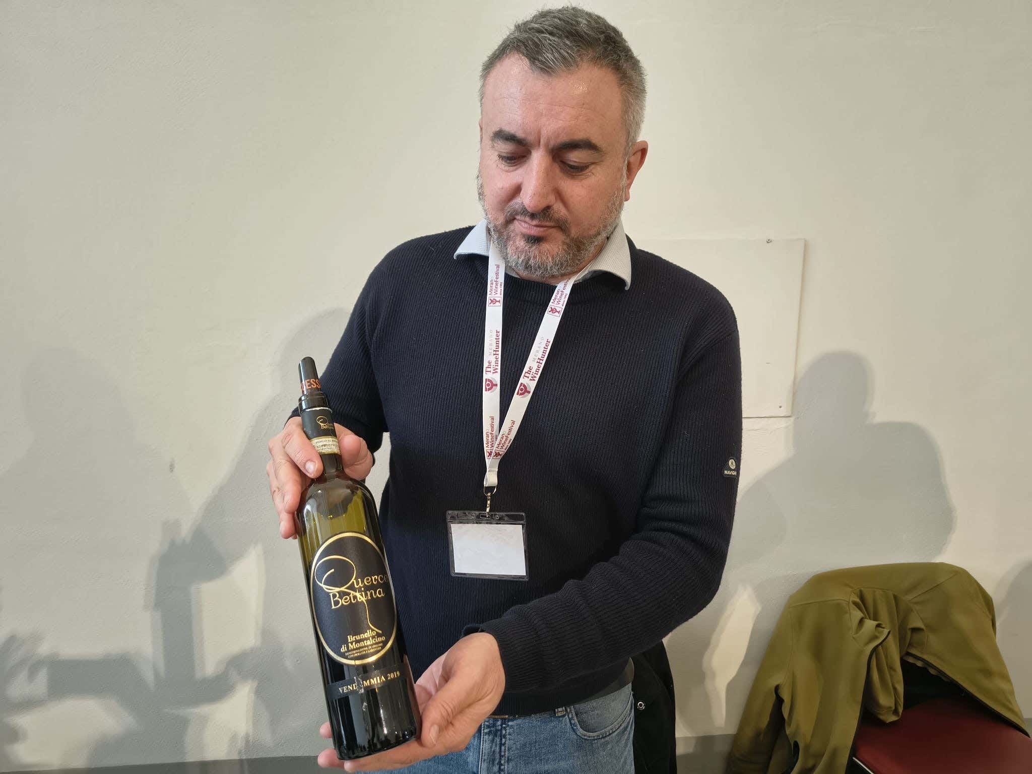 Brunello di Montalcino di Querce Bettina