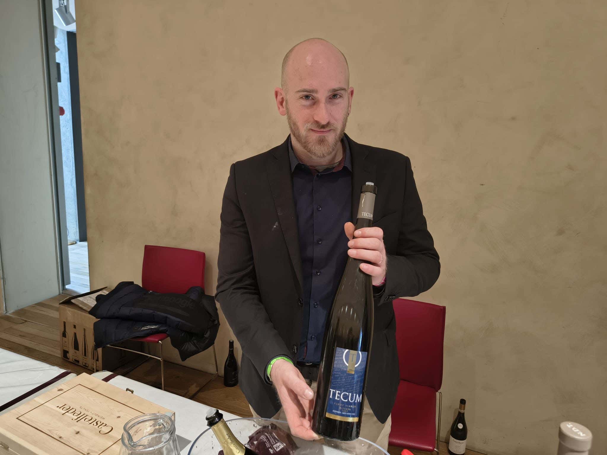 Pinot bianco Riserva dell'azienda Castelfeder