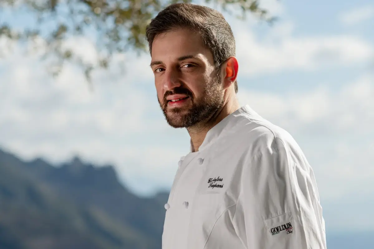 Cristoforo Trapani&nbsp; Cambio in cucina per il Caruso di Ravello: a guidarla sar&agrave; Cristoforo Trapani