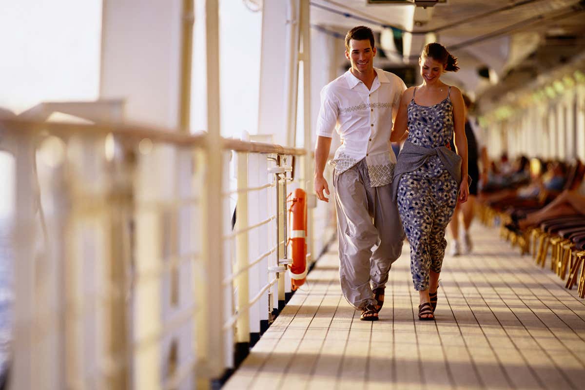 Tornano a crescere i croceristi Tornano a crescere i croceristi