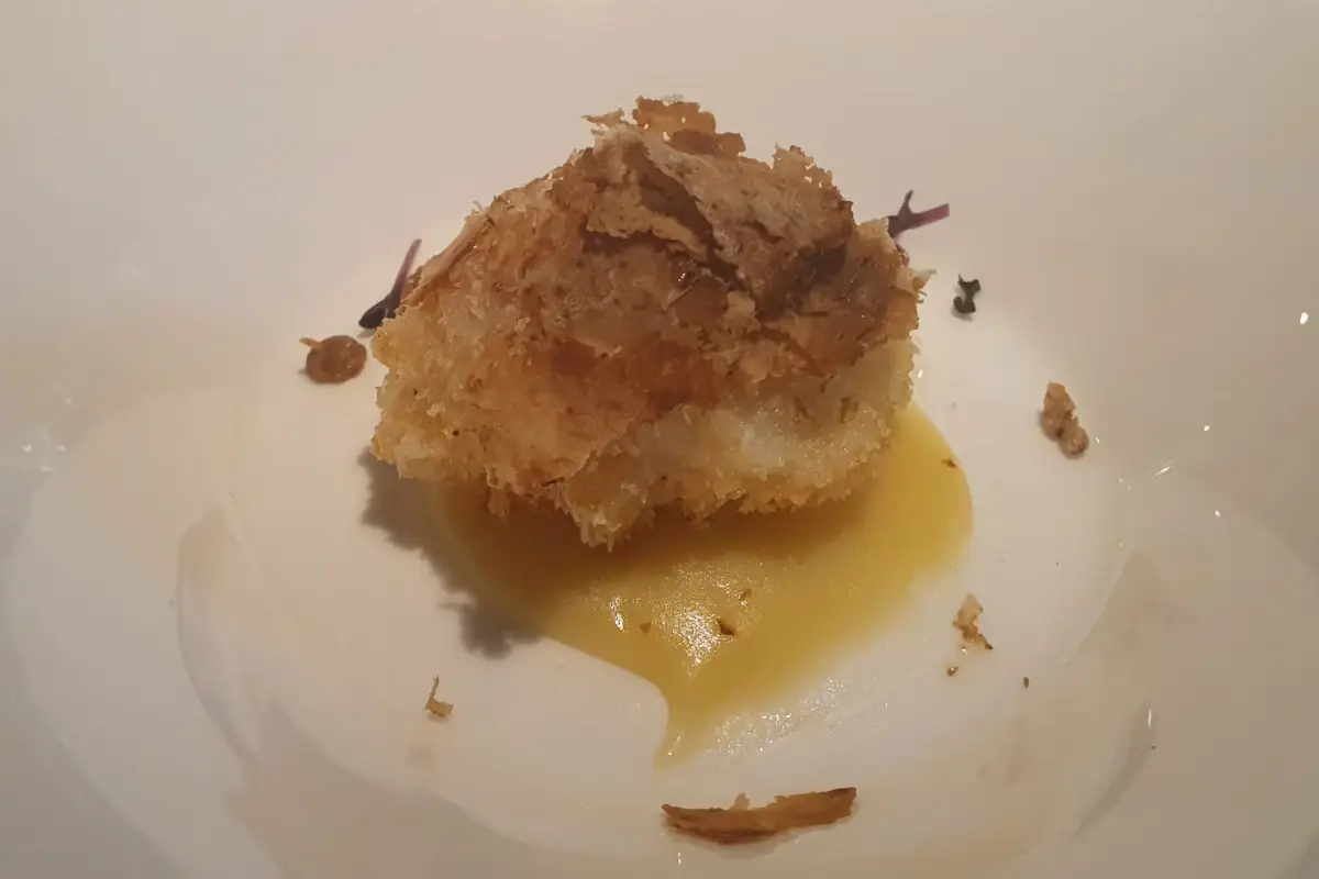 In un ristorante stellato si può fare la scarpetta? Da Errico Recanati si!