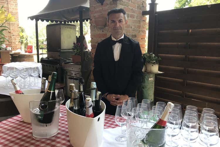 Oscar Giazzi e i vini Frnciacorta (La Crociera del Gusto, salpano vini di Franciacorta e tipicit&agrave; regionali)