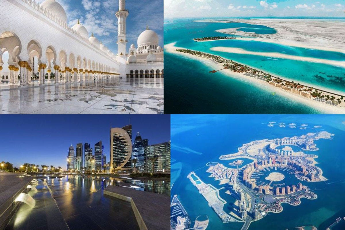 Abu Dhabi, Sir Bani Yas, Doha Emirati, Arabia Saudita, Qatar: viaggio su MSC Virtuosa
