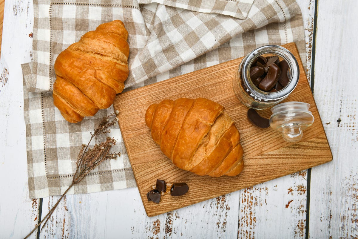 Il croissant è stato il protagonista del mercato delle merendine nel 2023