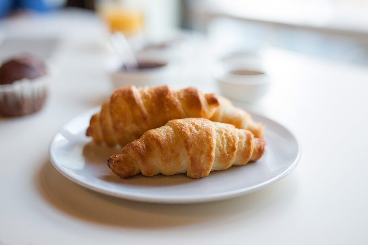 Croissant á la française di Dr. Schär Foodservice Prima Colazione Croissant a ognuno il suo gusto