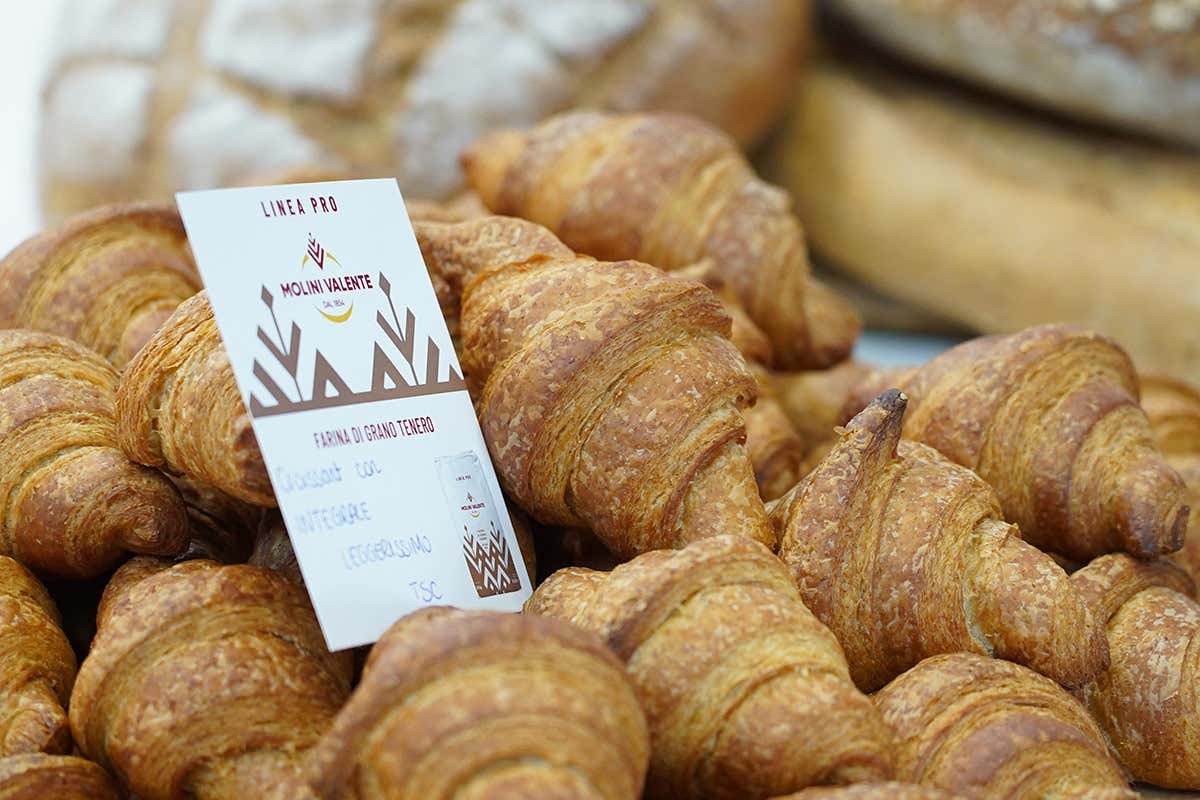Croissant integrali Molini Valente: tradizione, creativit&agrave; e specializzazione