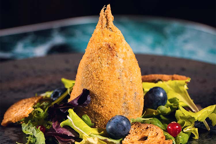 Crocch&eacute; di alici - Innovative a La Figlia D'&ograve; Marenaro Cucina di mare che guarda avanti