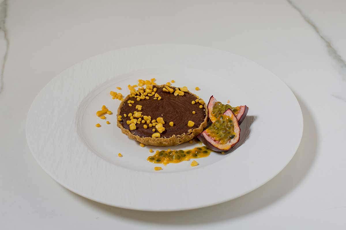 La crostata a basso contenuto glicemico realizzata da Daniele Zennaro Le sfide del diabete non finiscono a tavola, serve anche un supporto psicologico