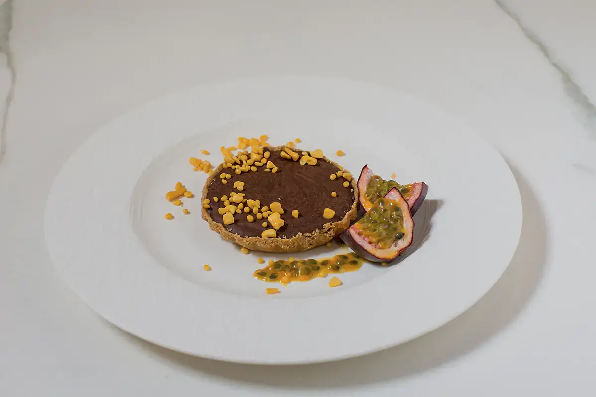 La crostata a basso contenuto glicemico realizzata da Daniele Zennaro Le sfide del diabete non finiscono a tavola, serve anche un supporto psicologico