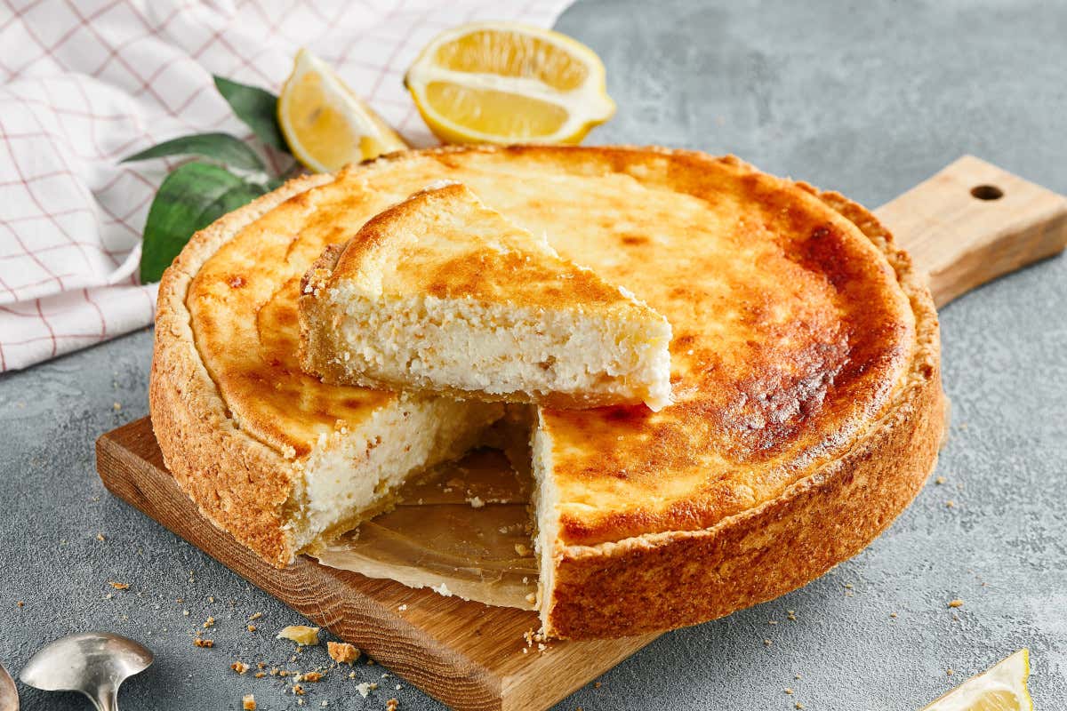 Crostata di ricotta e limone Festa della mamma: ecco le 10 torte da preparare insieme