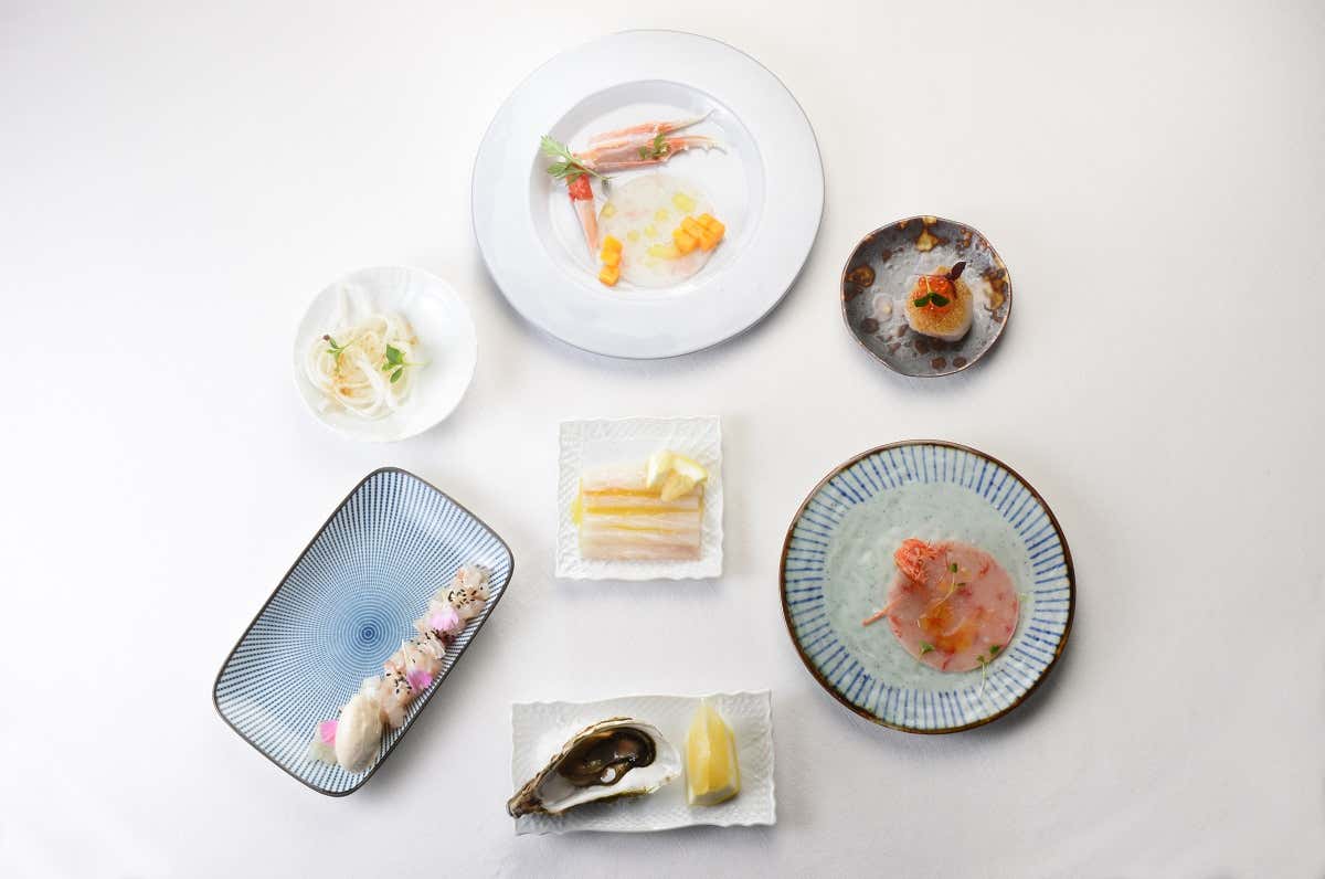 Cruditè San Giorgio a Genova, l'alta cucina sposa la grande ospitalità