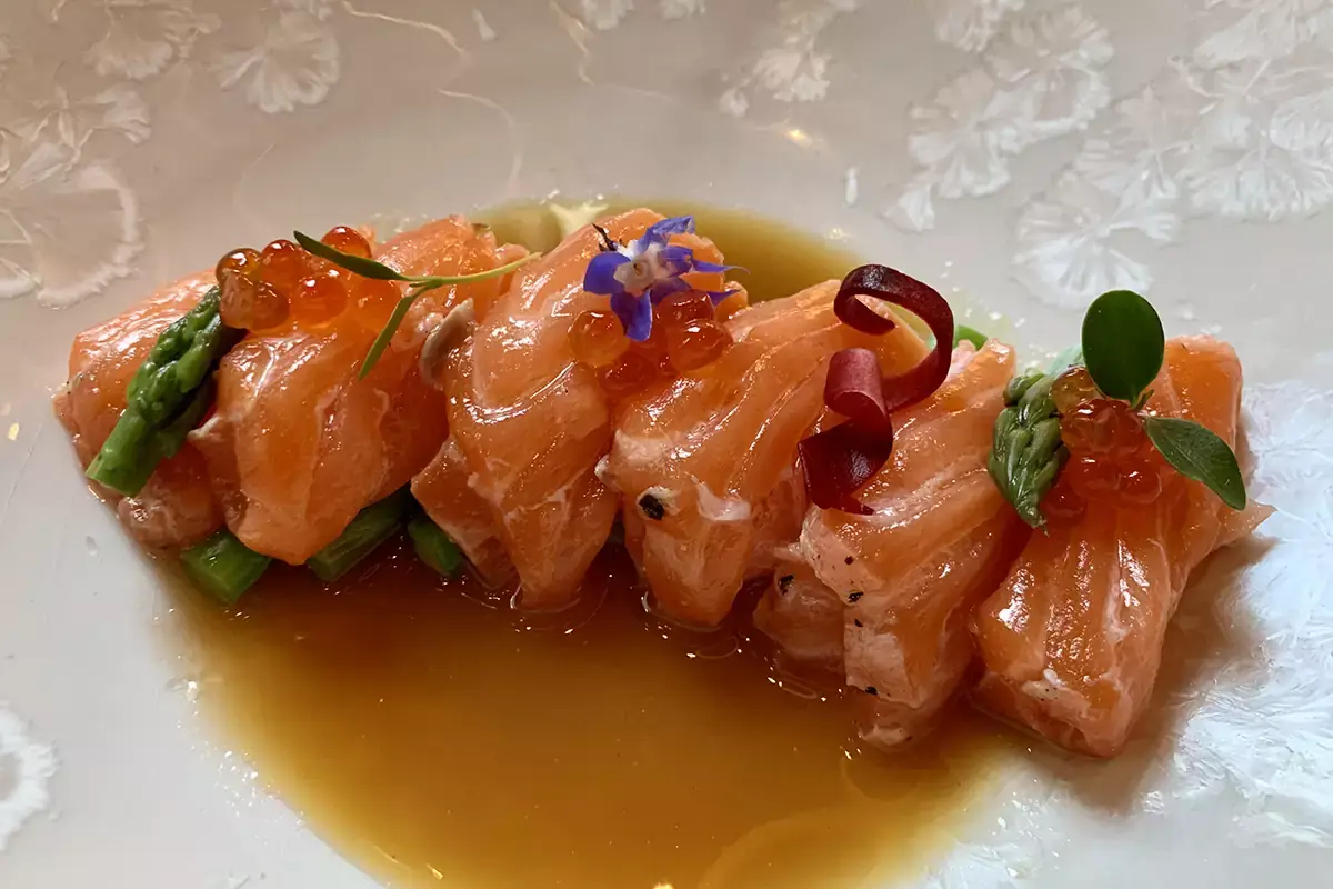 Colore, sostanza e freschezza Waby Restaurant, cucina asiatica di respiro internazionale