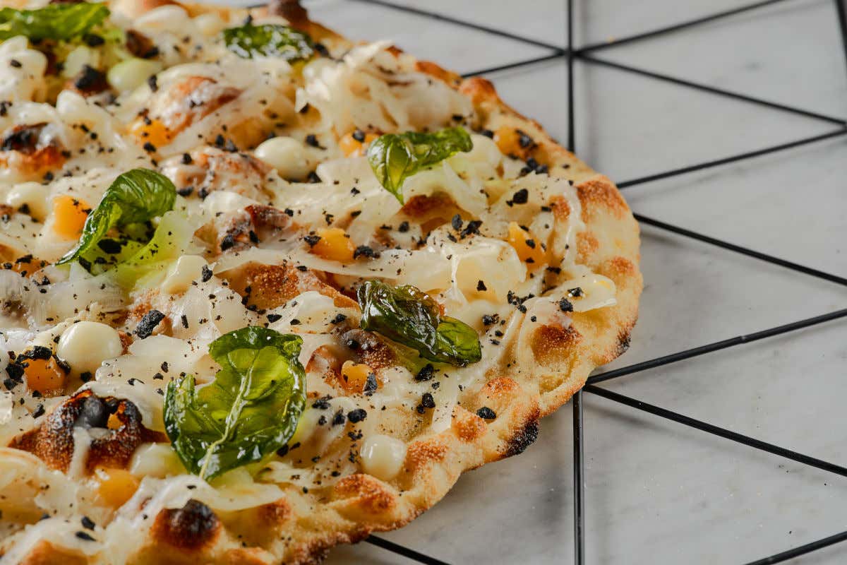 A Roma “Crunch” la pizzeria “No fry zone” pronta a spegnere la prima candelina