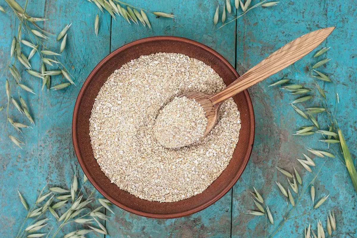 Intestino in difficolt&agrave;? Prova la crusca di avena