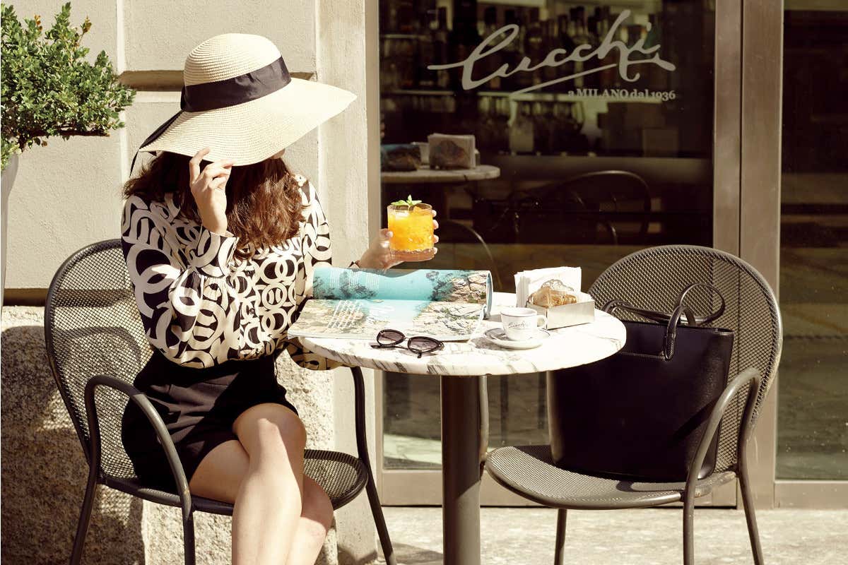 La pasticceria Cucchi a Milano venduta alla famiglia Monti La pasticceria Cucchi a Milano venduta alla famiglia Monti