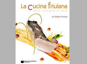 copertina del libro cucina friulana dalle sorgive al mare"