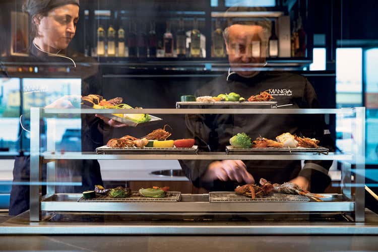 Il sushi sar&agrave; uno dei protagonisti della cucina di Manga (Cucina alla griglia e sushi gourmet Nel Bergamasco apre Manga)