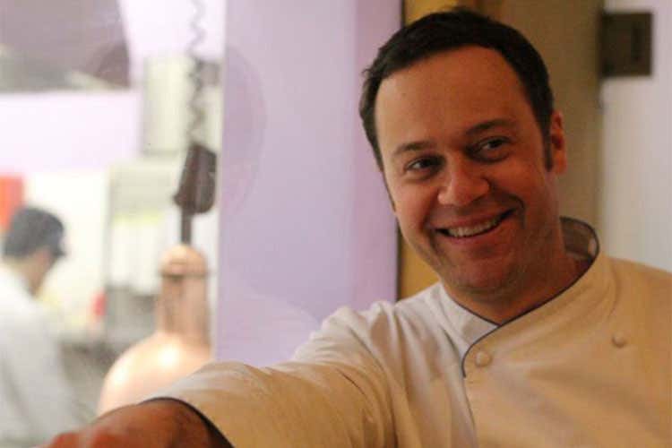 Luca Marchini (Cucina d’autore per tutte le tascheGiovani ristoratori, a tavola con 25 euro) Luca Marchini (Cucina d’autore per tutte le tascheGiovani ristoratori, a tavola con 25 euro)