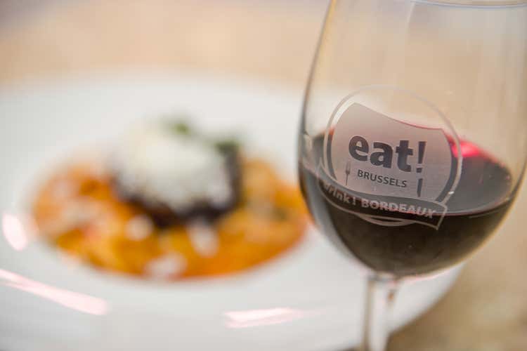 Quattro giorni di assaggi e degustazioni (Cucina e birre d&rsquo;Italia al weekend gourmet di Bruxelles)