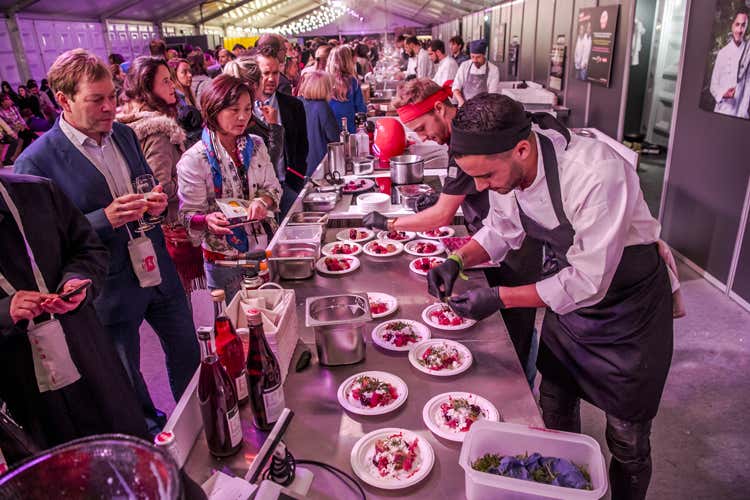 Grandi cuochi di livello internazionale sono attesi alla manifestazione (Cucina e birre d&rsquo;Italia al weekend gourmet di Bruxelles)