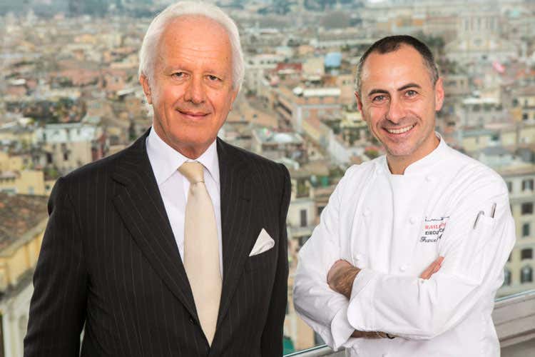 Roberto E. Wirth e Francesco Apreda (Cucina e cocktail d&rsquo;autore all&rsquo;Imagoper un San Valentino indimenticabile)